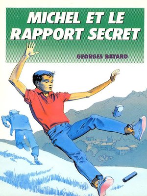 cover image of Michel et le rapport secret--Tome 27